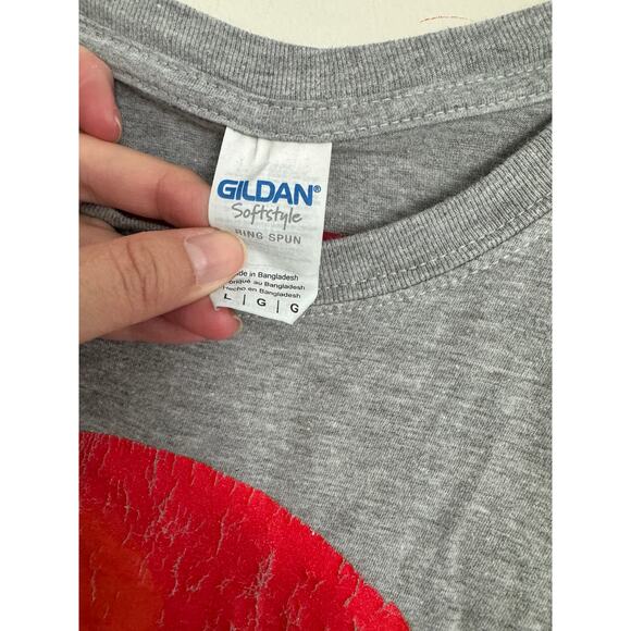 Japanese Sunrise T Shirt Size Large - Picture 3 of 4